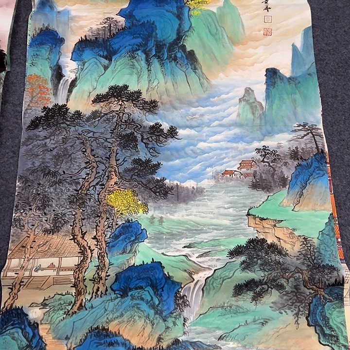 手绘国画作品欣赏