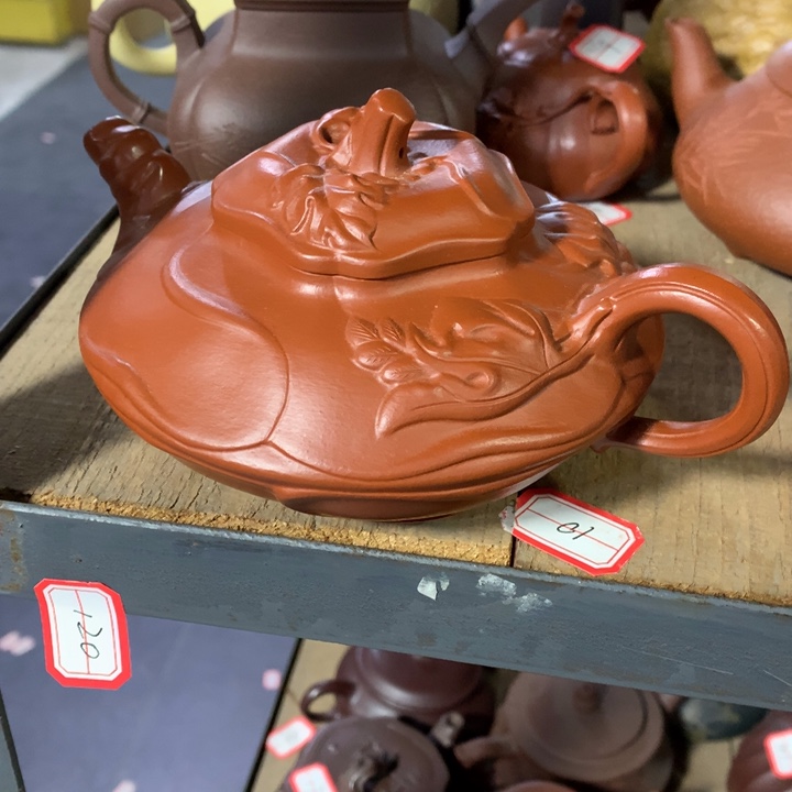 茶壶紫砂原矿手工14