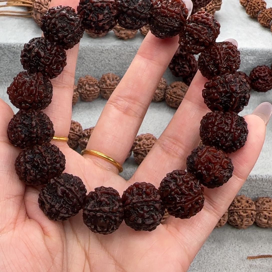 金刚菩提手串七瓣同树