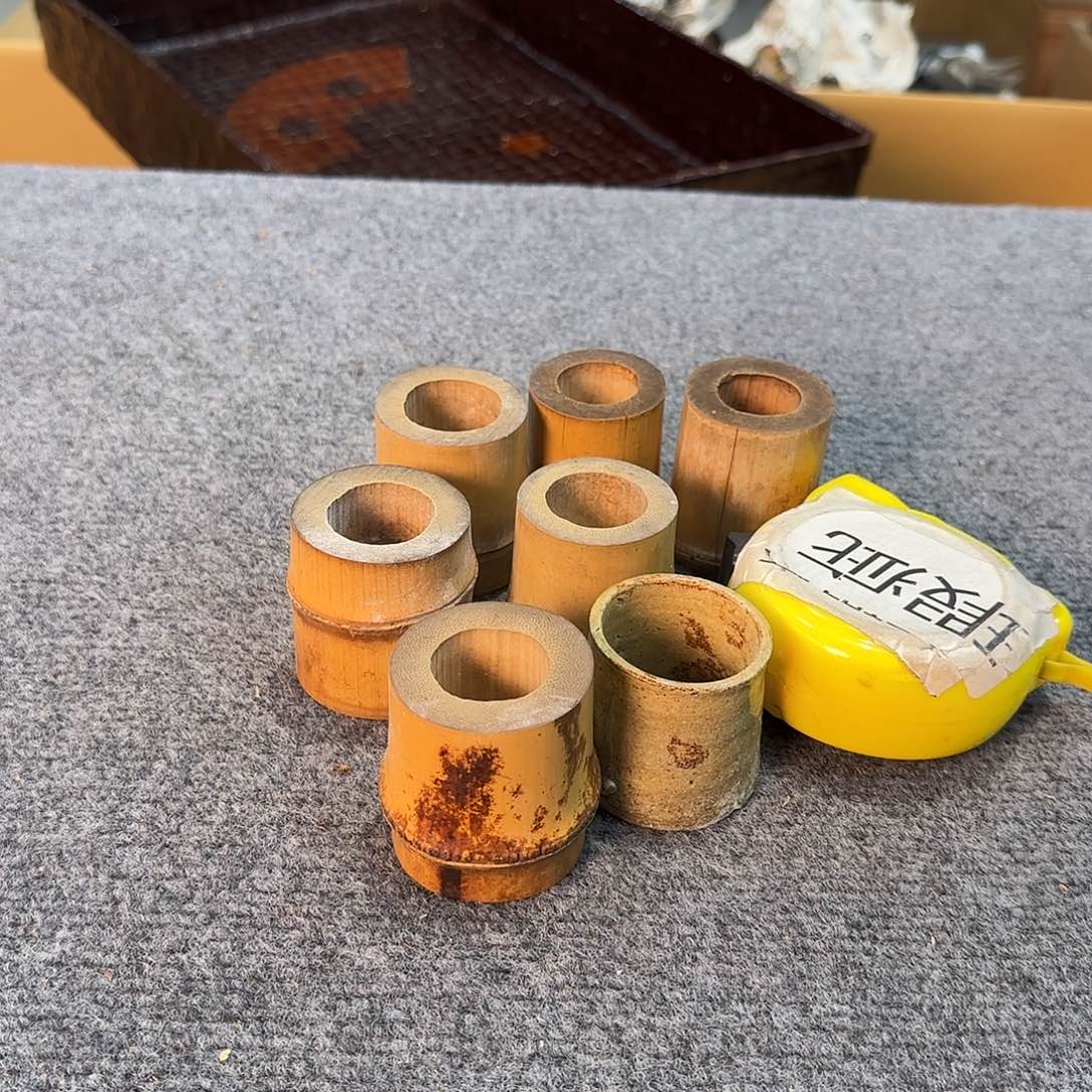 竹中古艺术工艺美术品