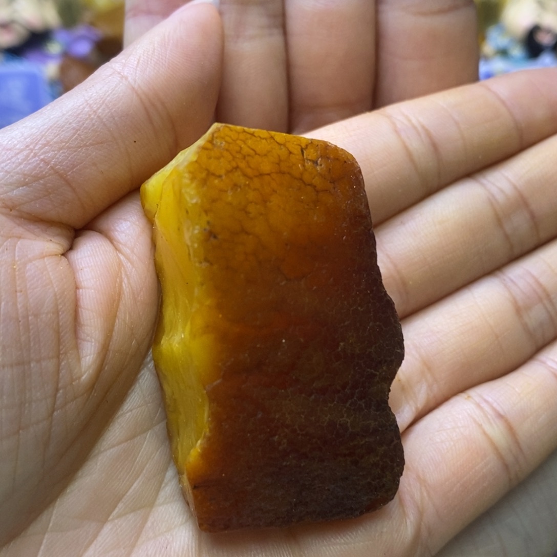 定制琥珀未镶嵌吴