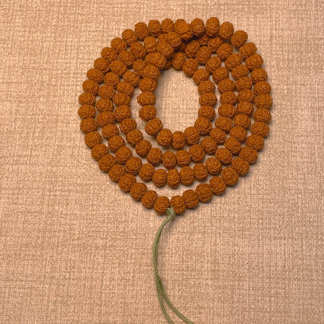 金刚菩提手串矮桩飞碟桩爆肉打底树王108脖挂 10