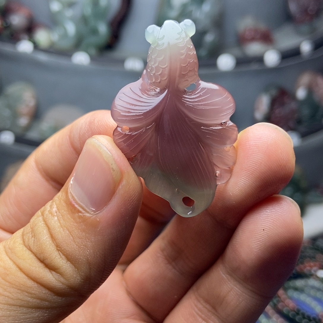 未镶嵌颈饰玛瑙/玉髓