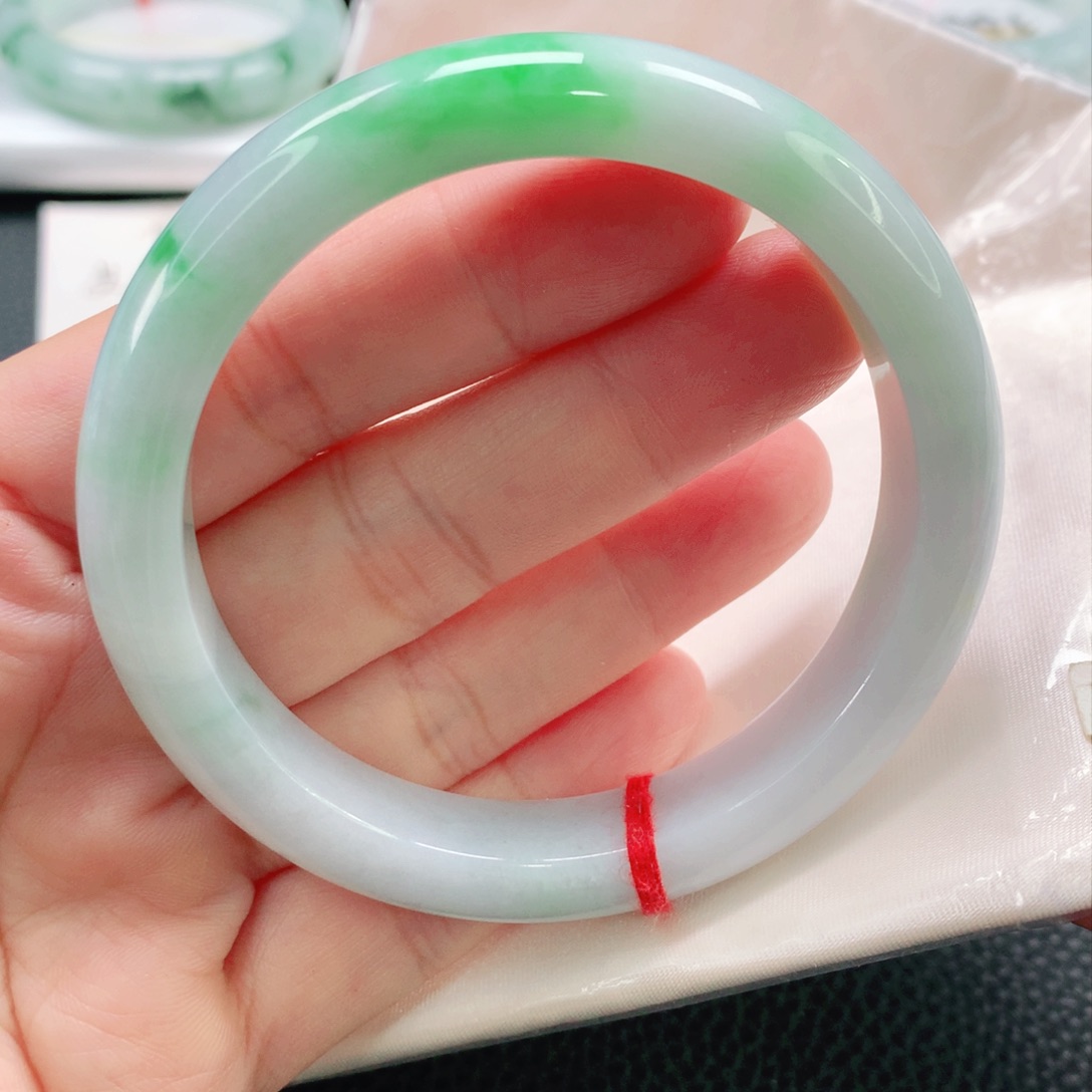 未镶嵌手镯翡翠59正