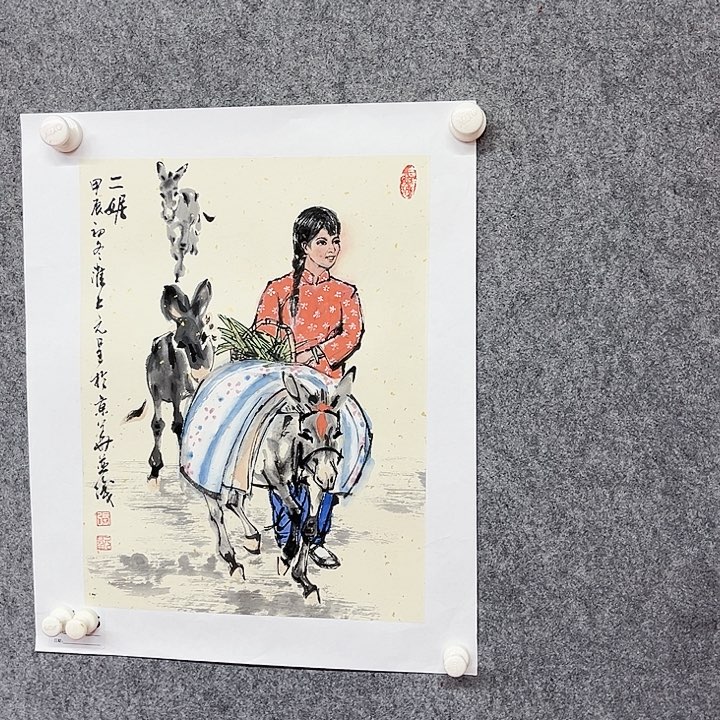 书法张友涛绘画作品