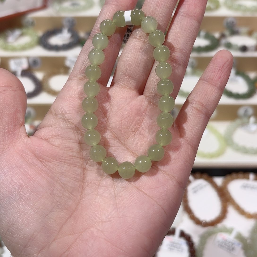 和田玉手链未镶嵌