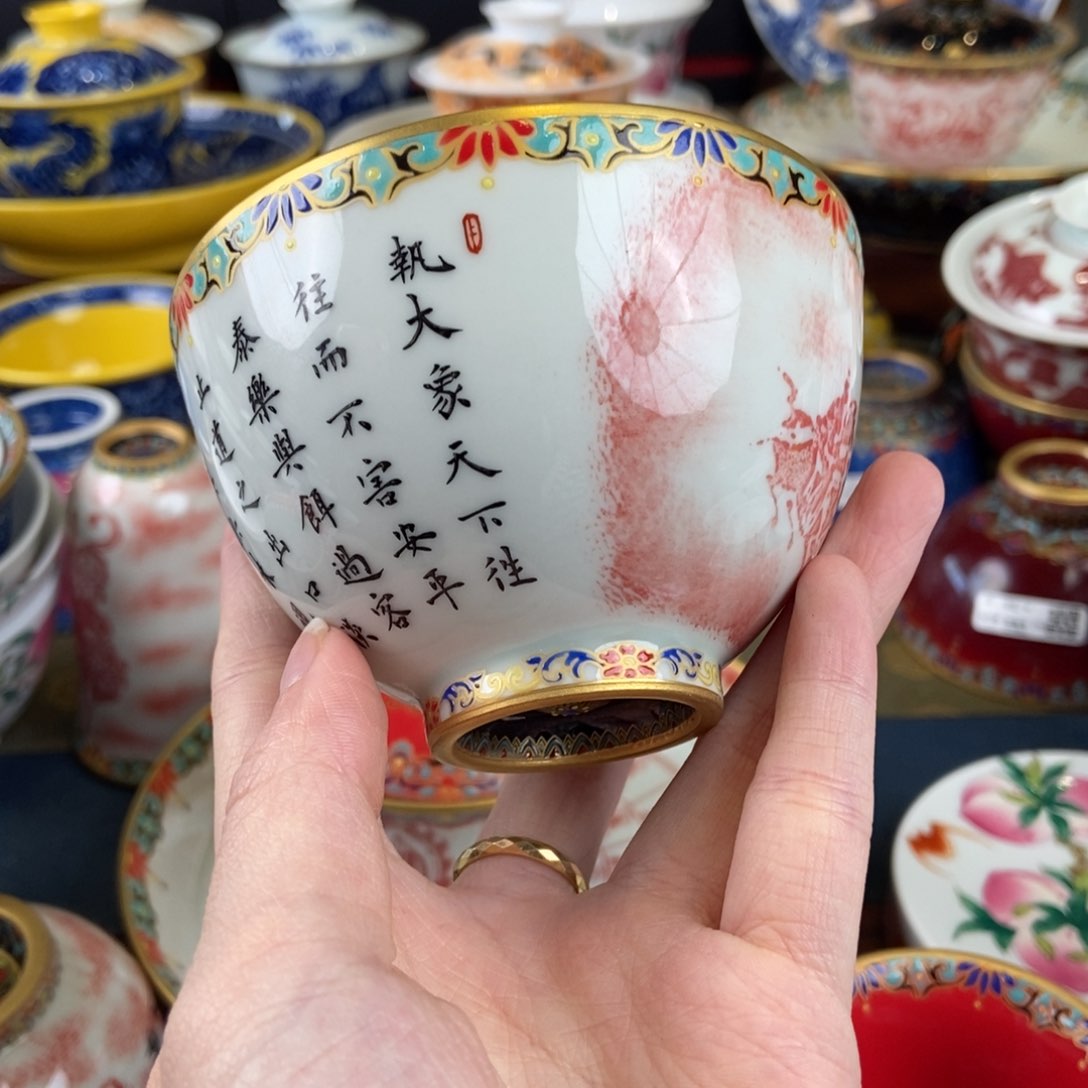 陶瓷艺术家的创作灵感来自