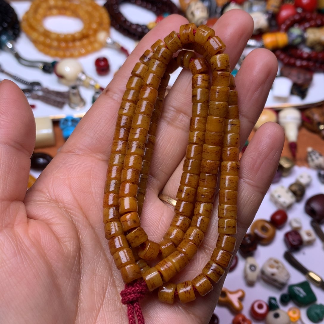 橄榄核手串/手链小元素链接