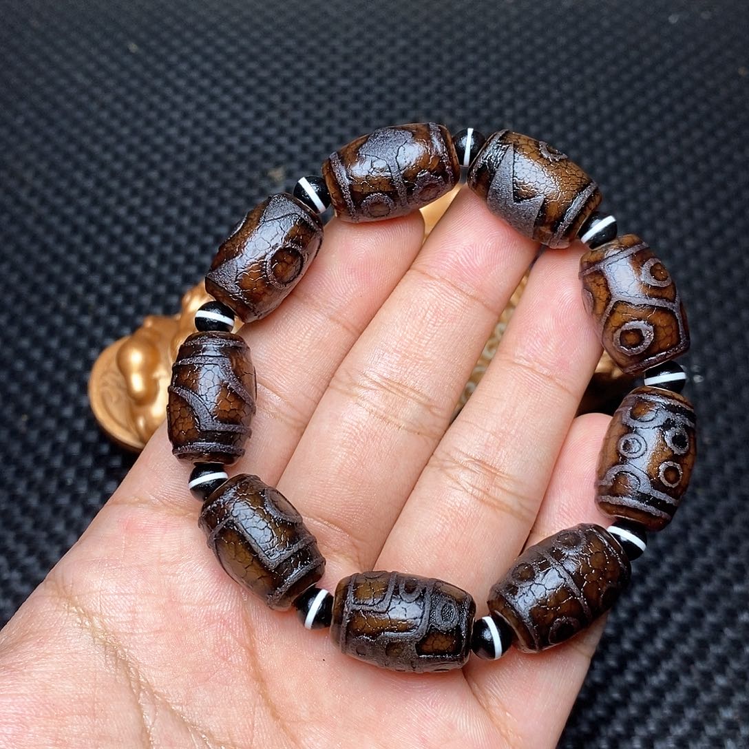 玛瑙/玉髓手链未镶嵌$****$