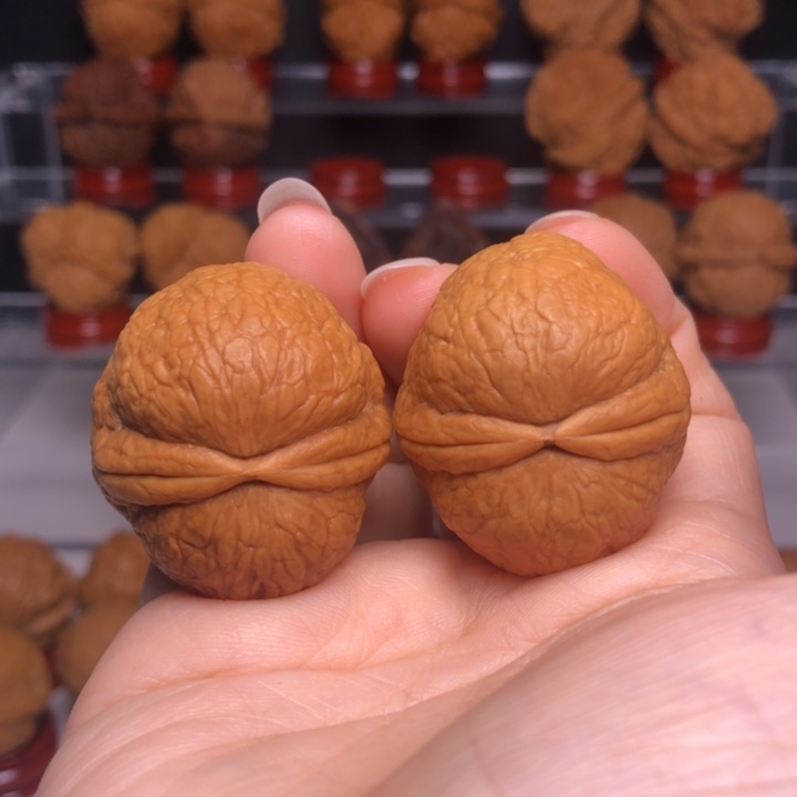 文玩核桃吊坠源****5仙鹤顶