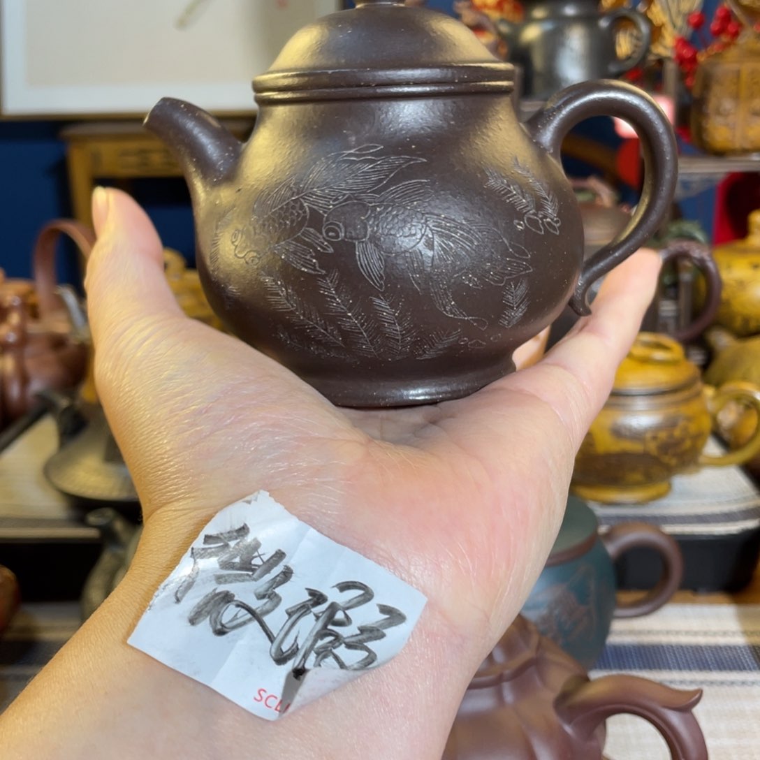 紫砂茶壶紫砂艺术微瑕疵