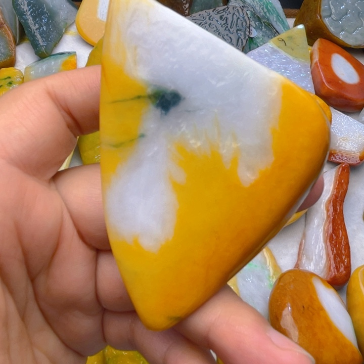 未镶嵌挂件翡翠翡翠