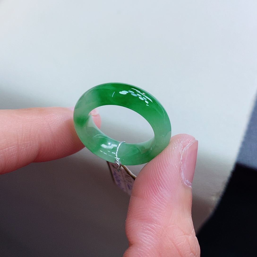 未镶嵌戒指翡翠12号