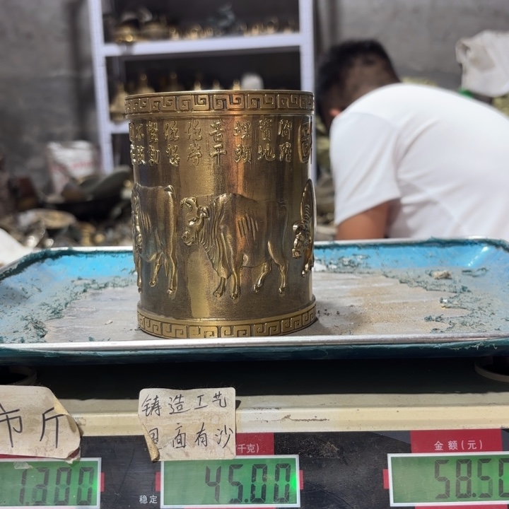 300 铜器物品理性消费