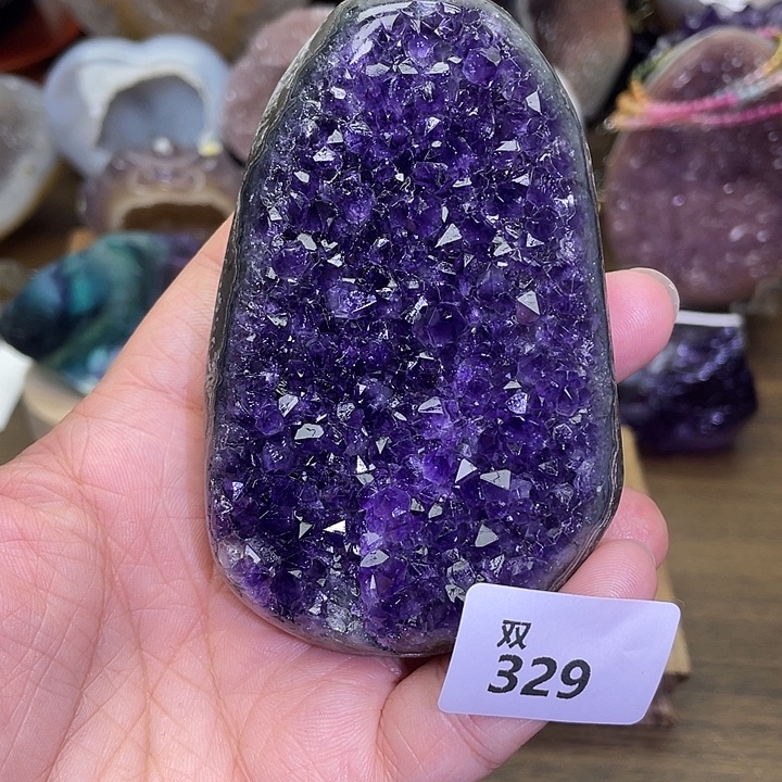 大型摆件（非配饰）未镶嵌水晶
