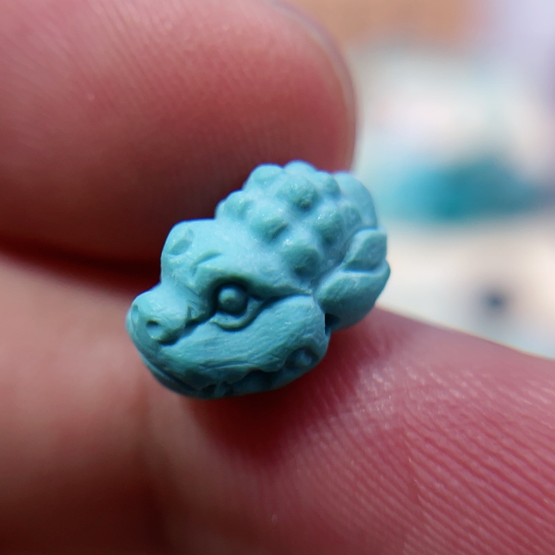 绿松石配饰未镶嵌