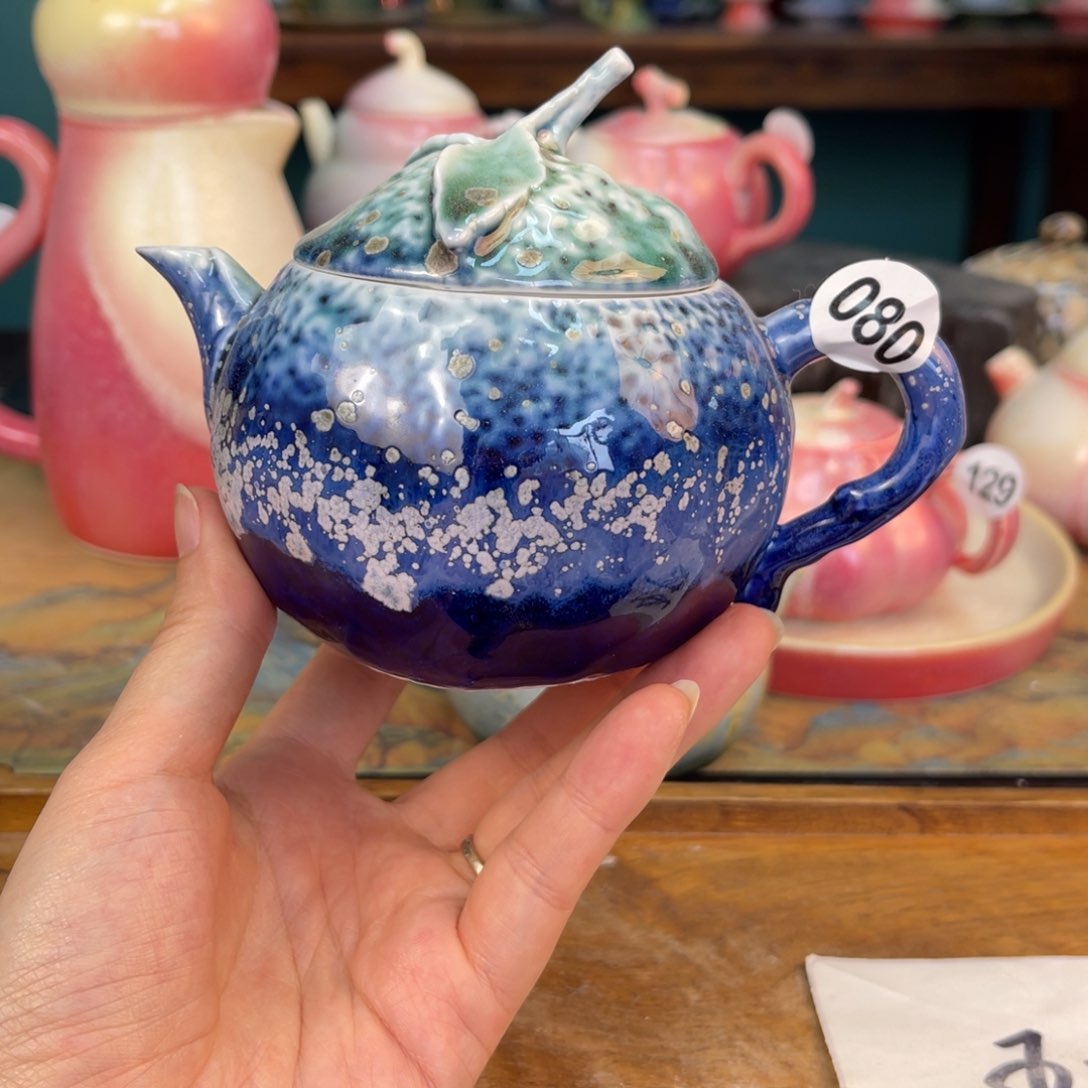 摆件木夕陶瓷手工茶器