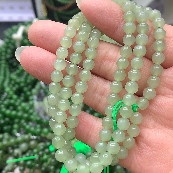 【闪购商品】和田玉手链未镶嵌6