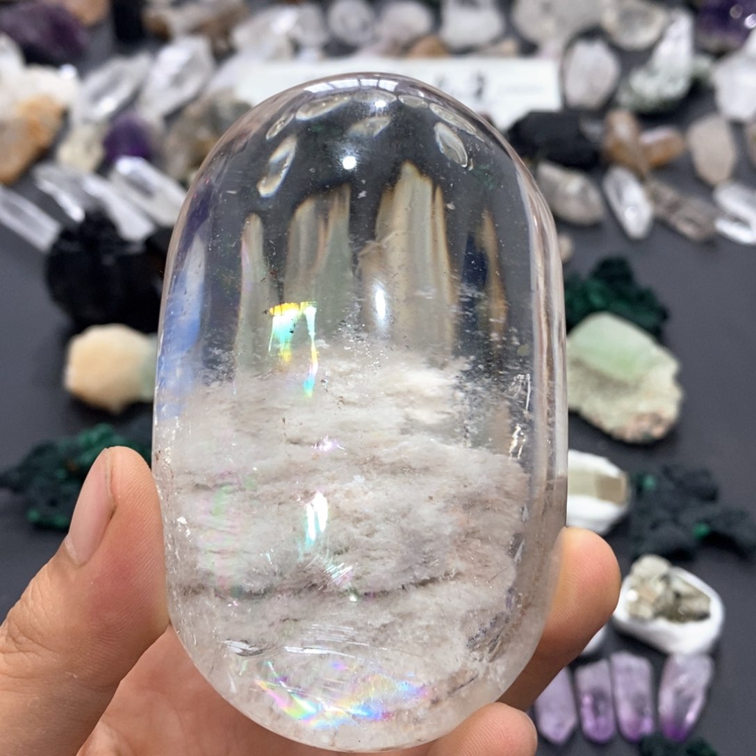 水晶、水晶、水晶未镶嵌水晶