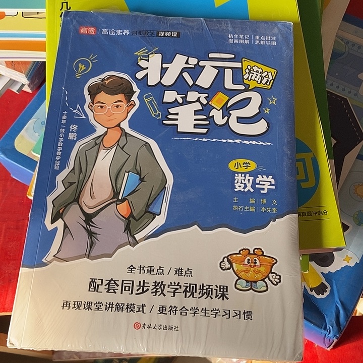 Y***n状元笔记小学数学