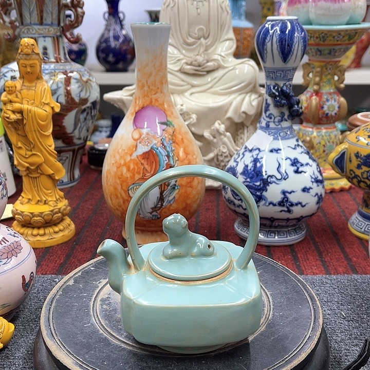 瓷片瓷器摆件摆件摆件