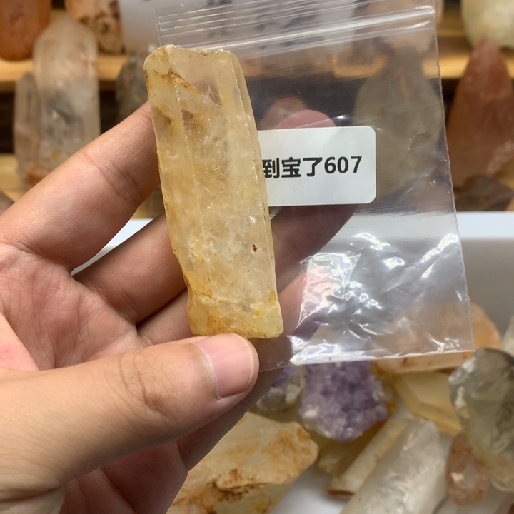 水晶珠宝半成品银S925镶嵌
