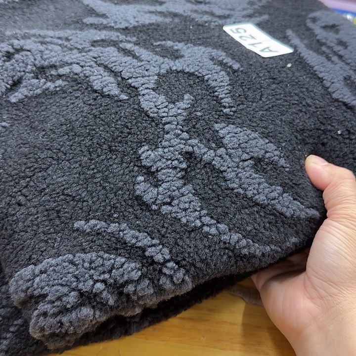 棉125厚款泰迪绒品牌