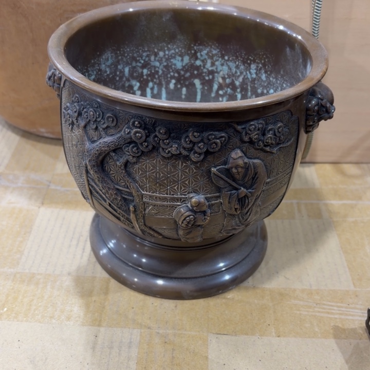 墨***哥般若中古美术工艺品