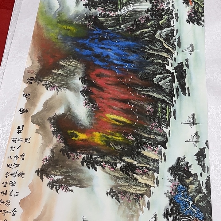 国画展示作品作品展示