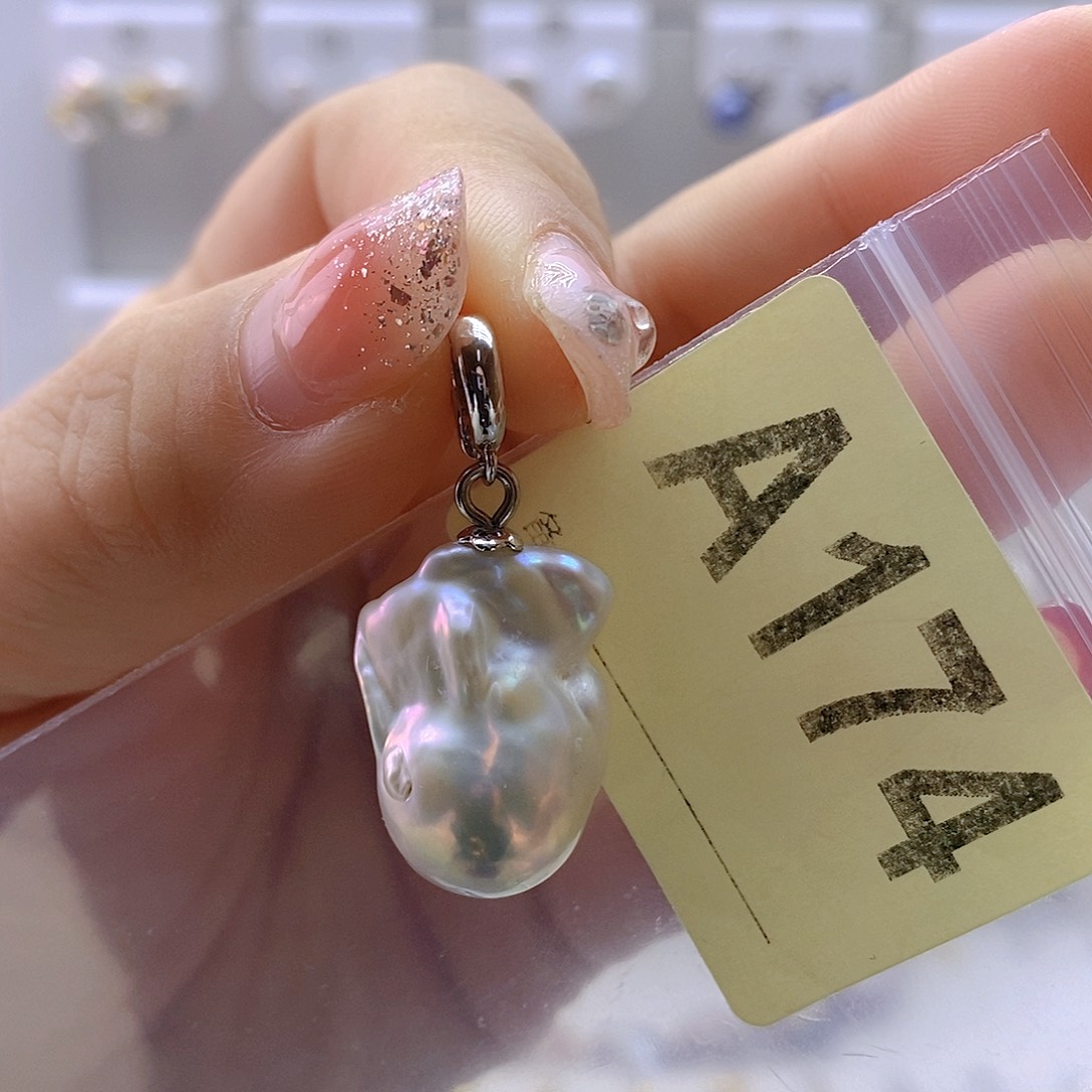 淡水珍珠颈饰未镶嵌