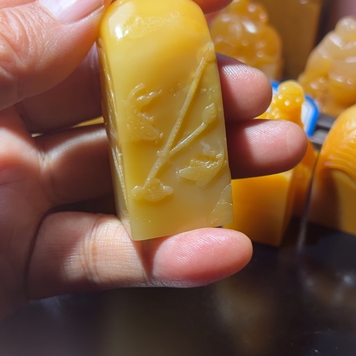 寿山石寿山黄芙蓉