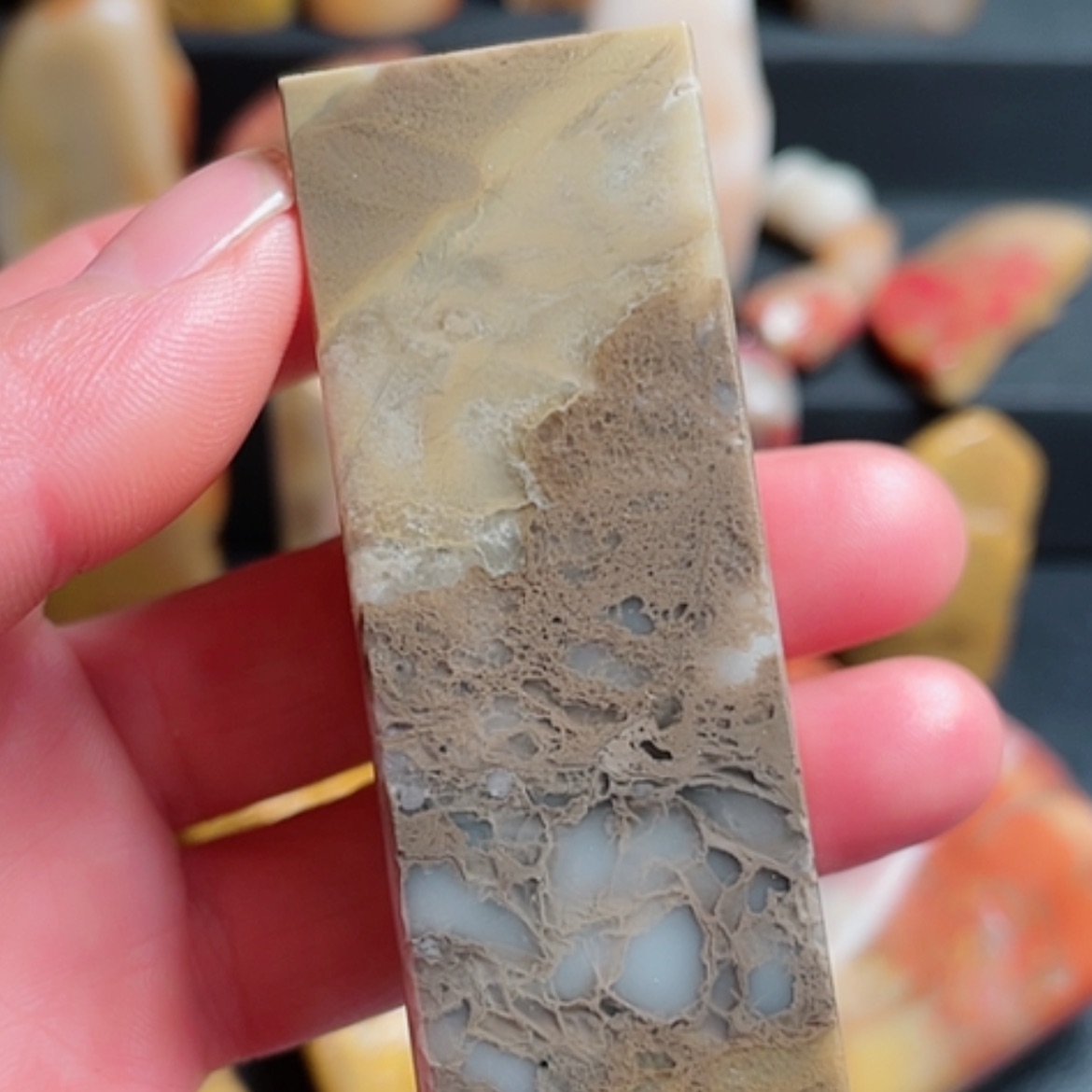 【闪购商品】昌化石了***人昌化石印章