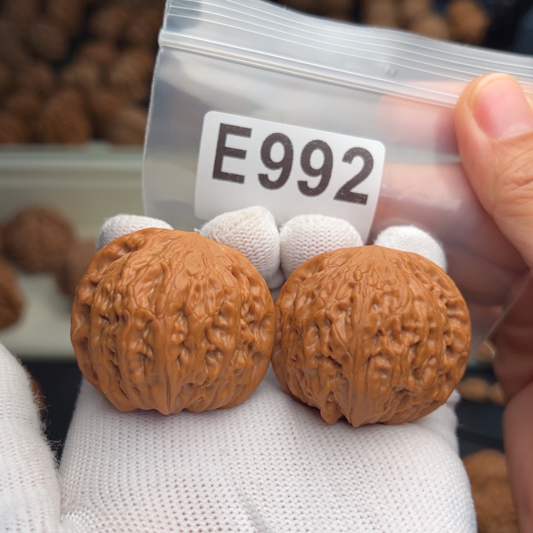 手串文玩核桃E992铁锤40