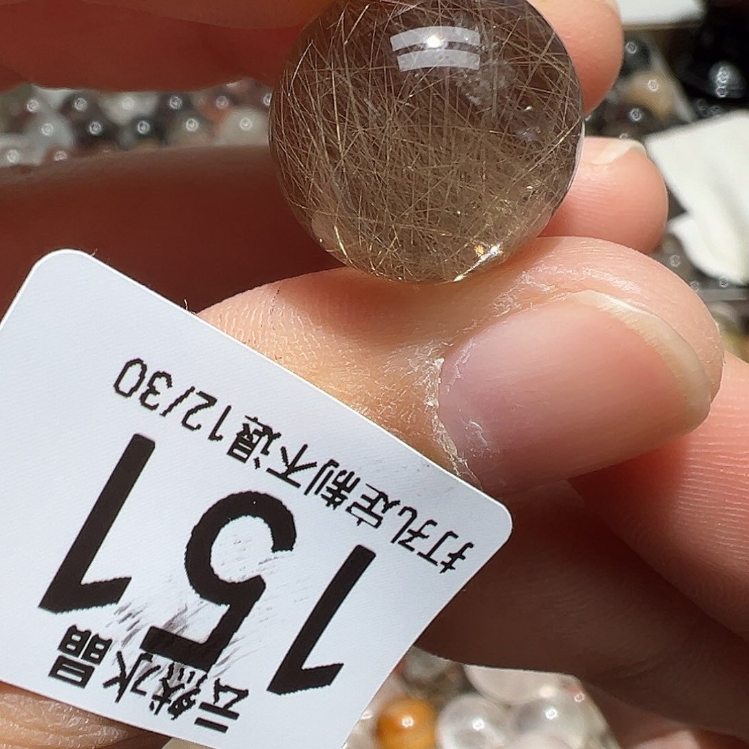 珠宝半成品未镶嵌水晶