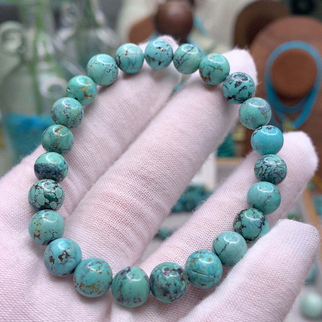 绿松石未镶嵌配饰