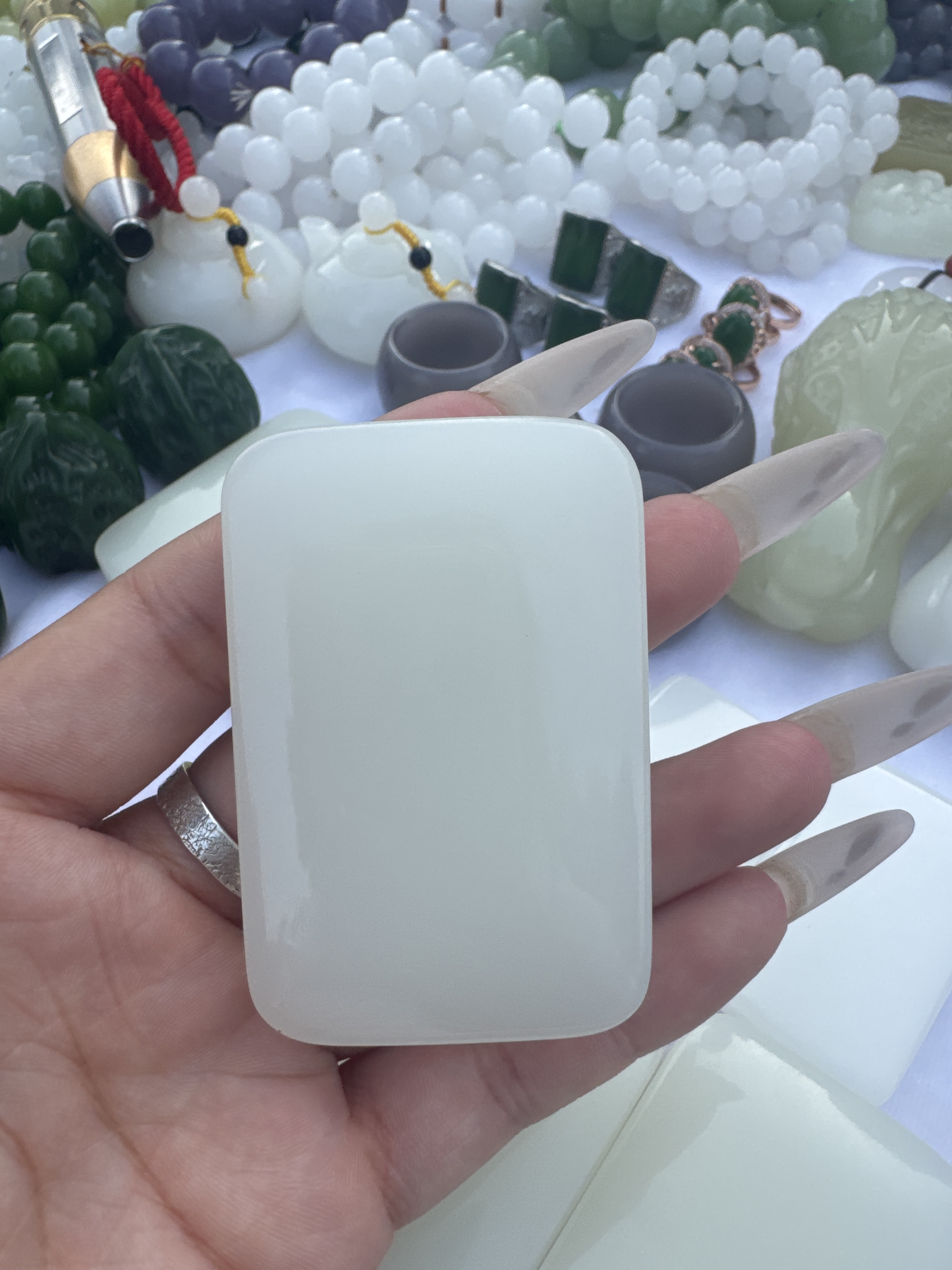 高端精品平安无事牌挂件