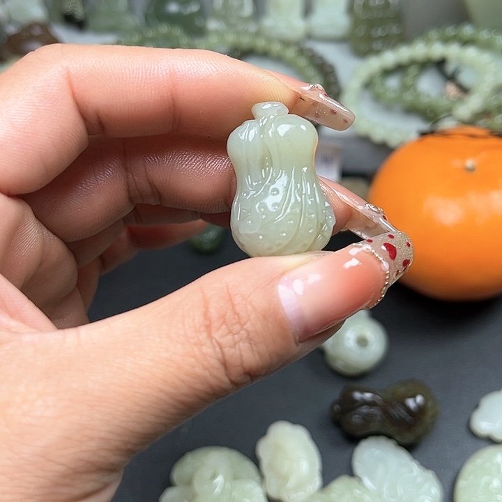 【闪购商品】和田玉颈饰未镶嵌