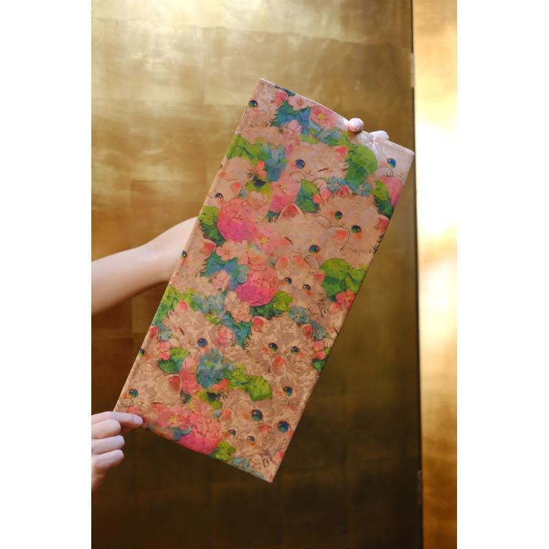 伴斤茶舍   万花白猫茶席   新中式复古喝茶饮茶茶席