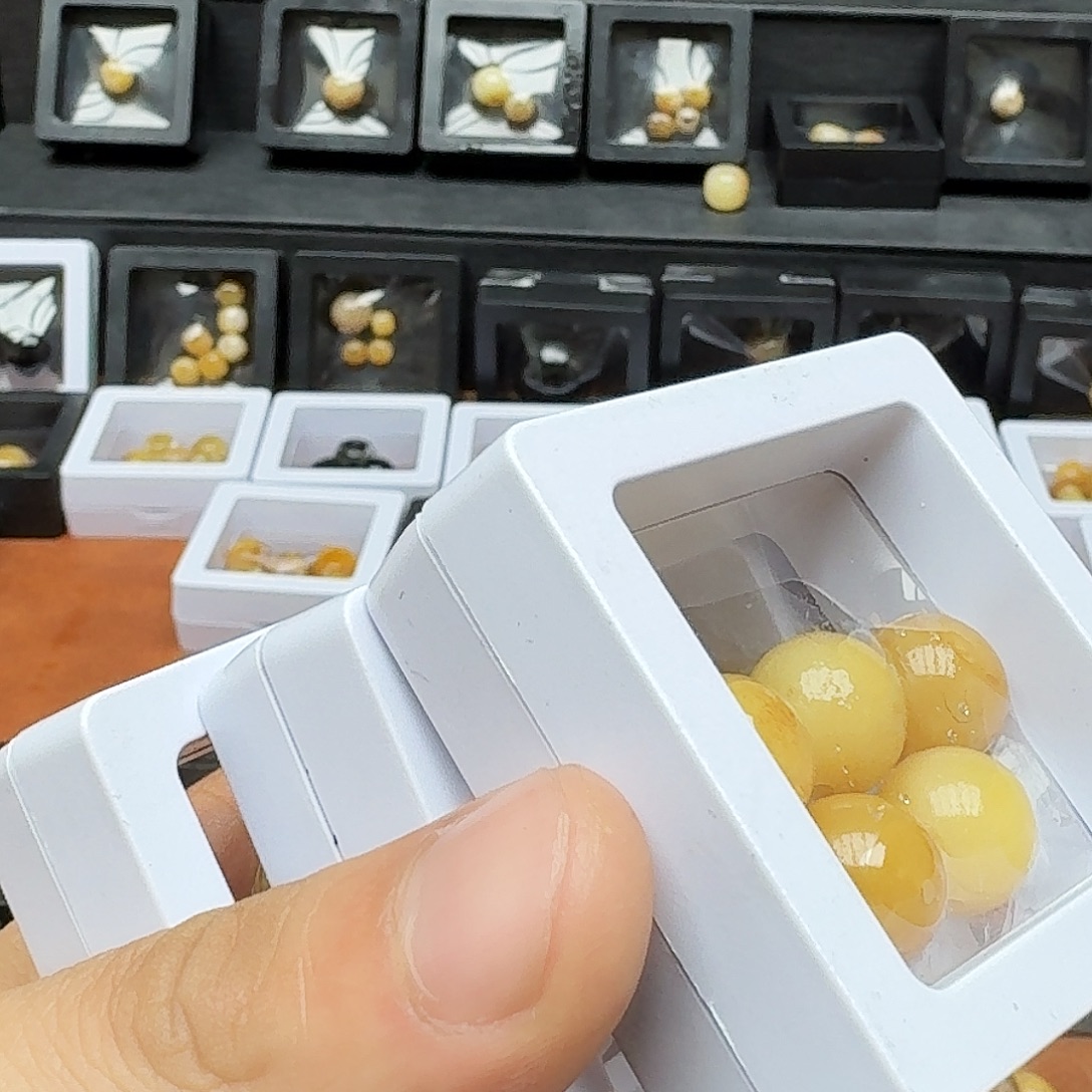 水***滴一条18个珠子12尺寸