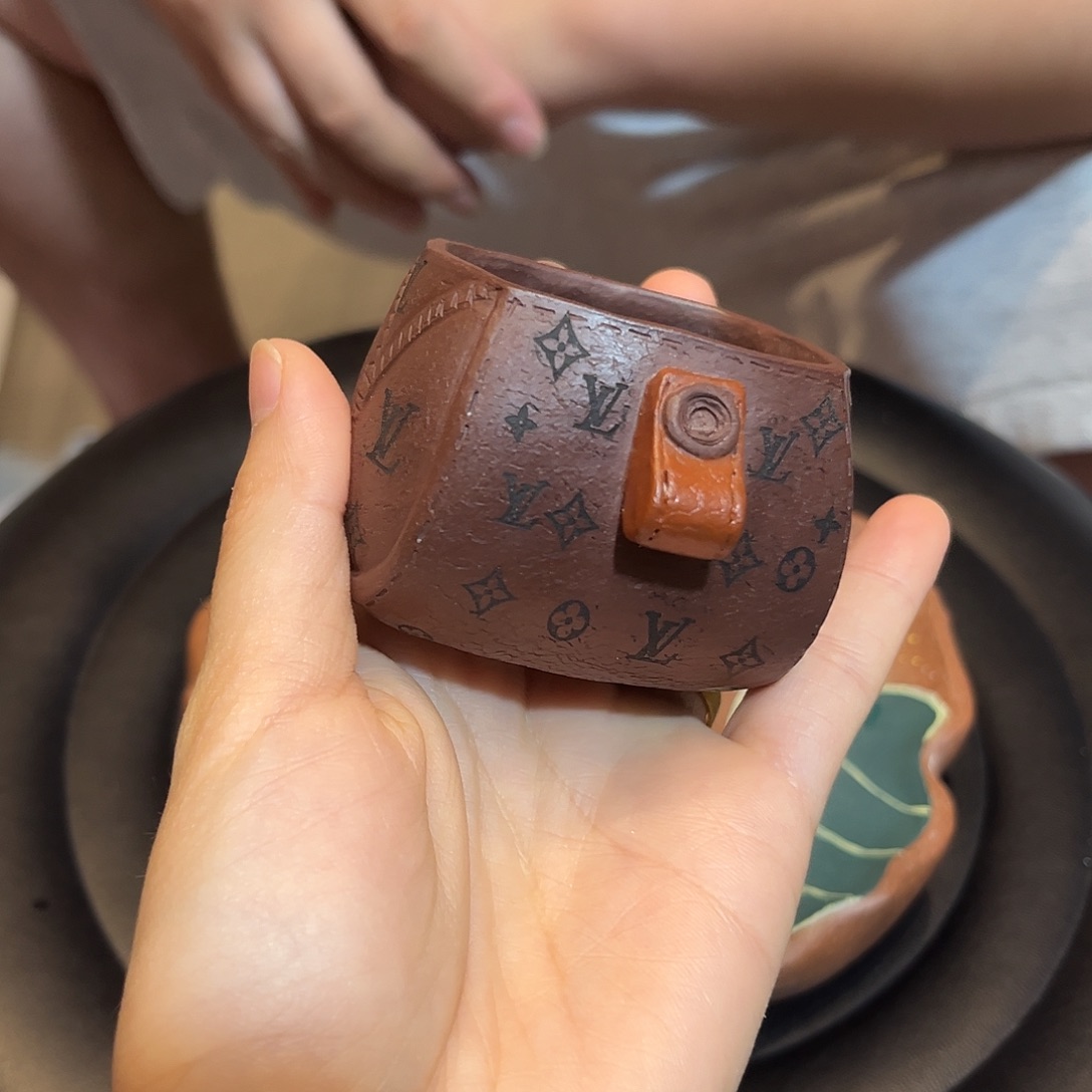 紫砂茶盘紫砂杯子