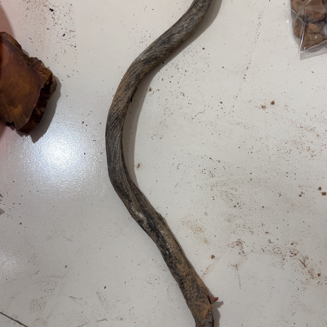 柏木（崖柏）太行陈化纹理棍