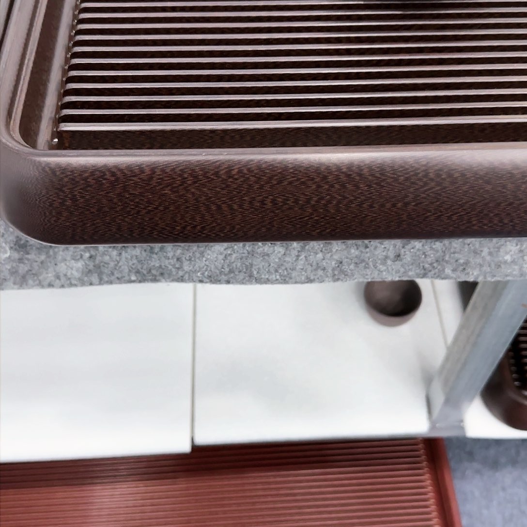 品****）80406紫色龙鳞纹电木茶盘