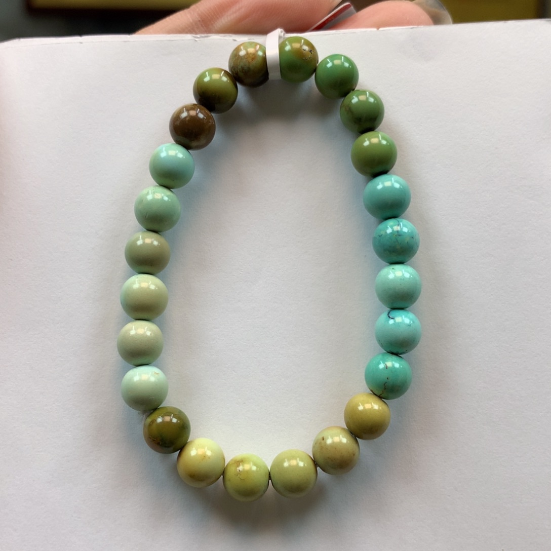 绿松石单圈未镶嵌