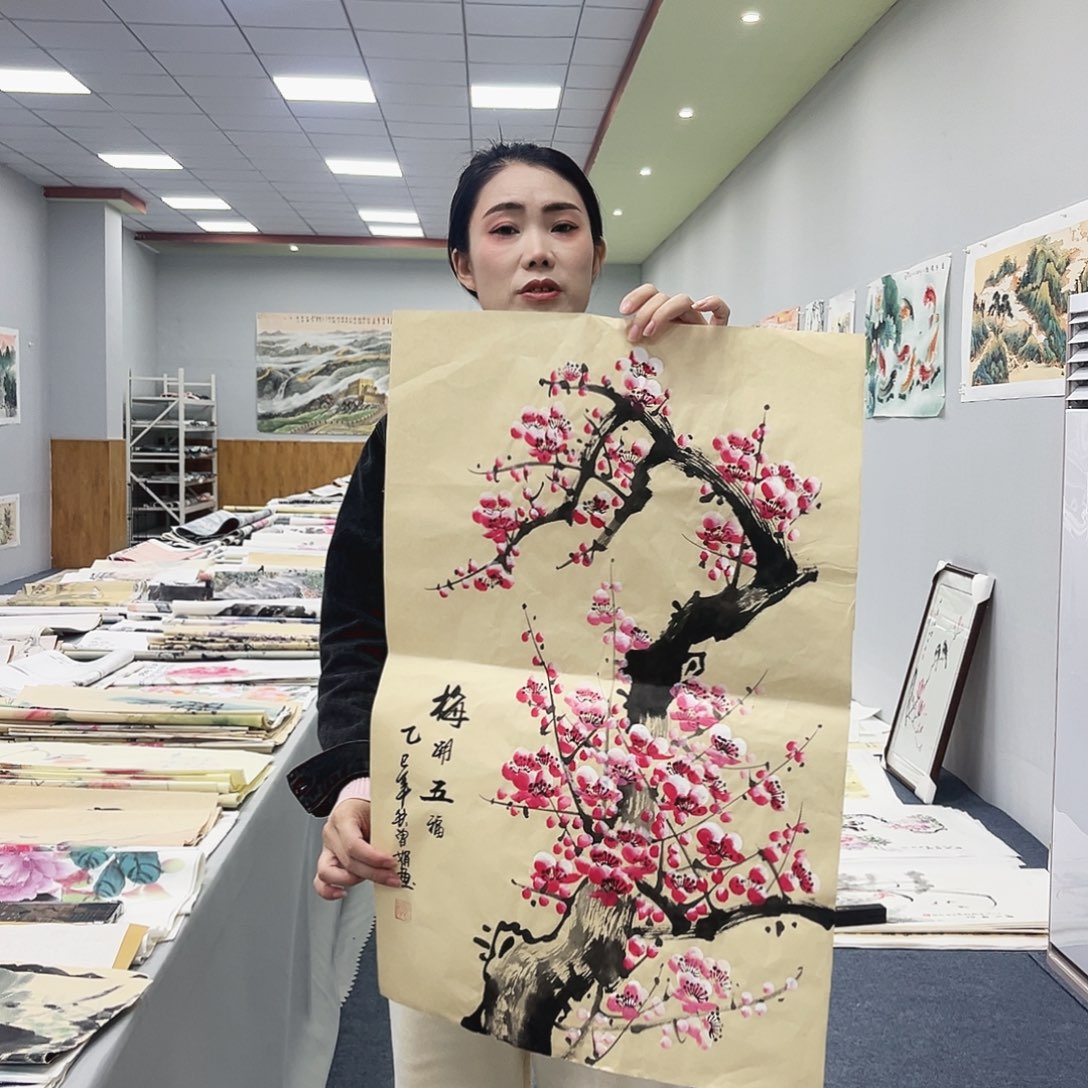 国画国画纯手绘作品