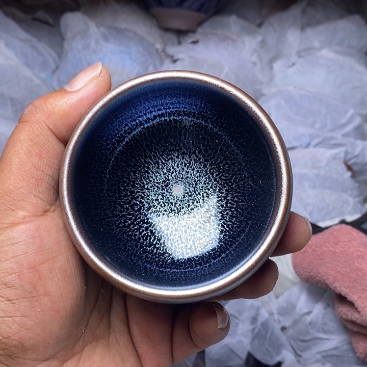 茶盏建盏喝茶主人杯茶杯
