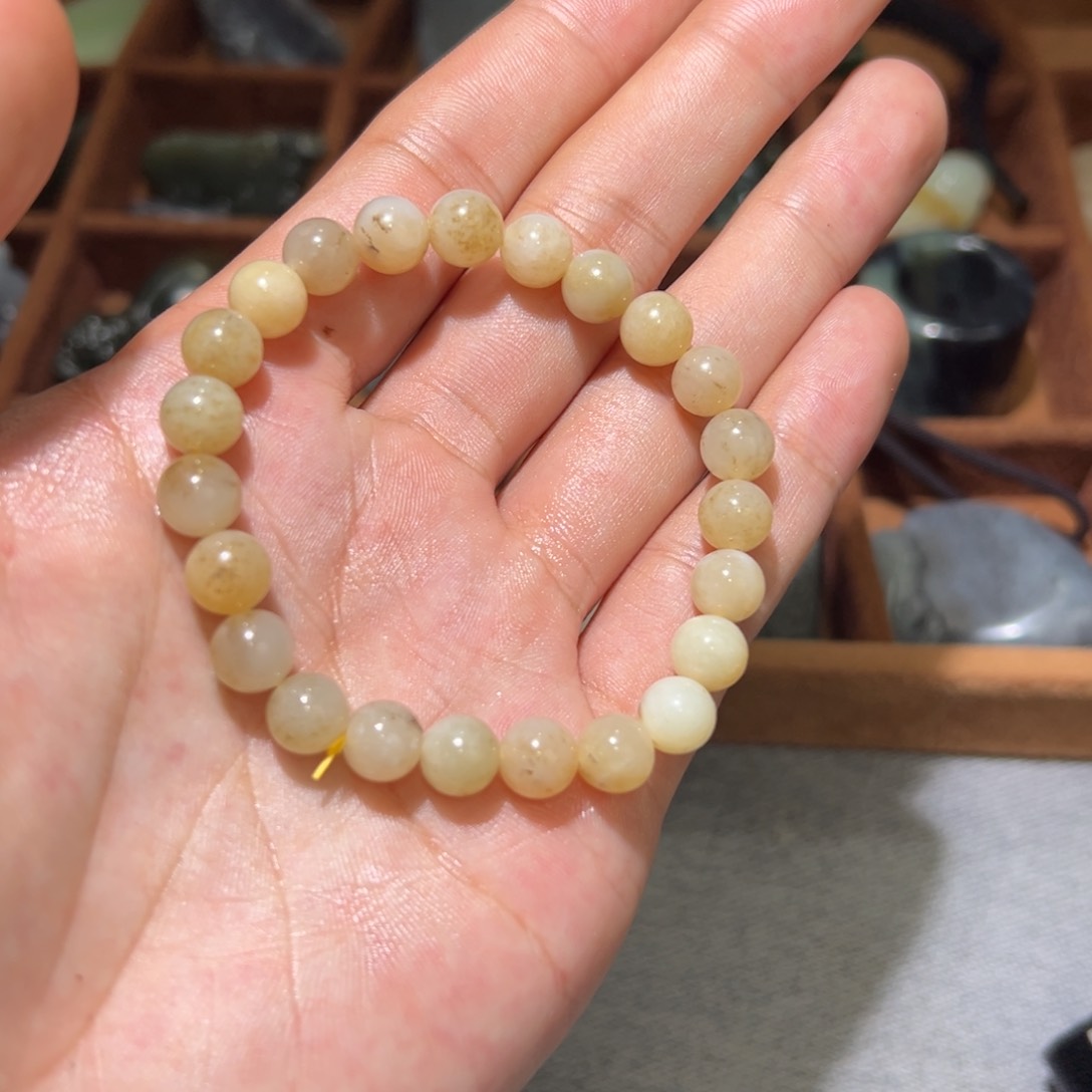 【闪购商品】和田玉手串未镶嵌