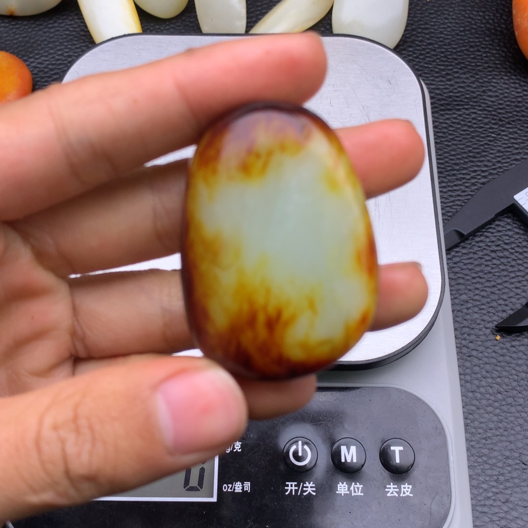 和田玉吊坠(不含链)未镶嵌