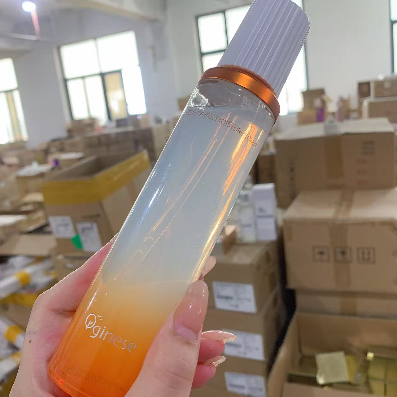 Orginese 欧橘CQRZEN美白水120ml/26年6月效期