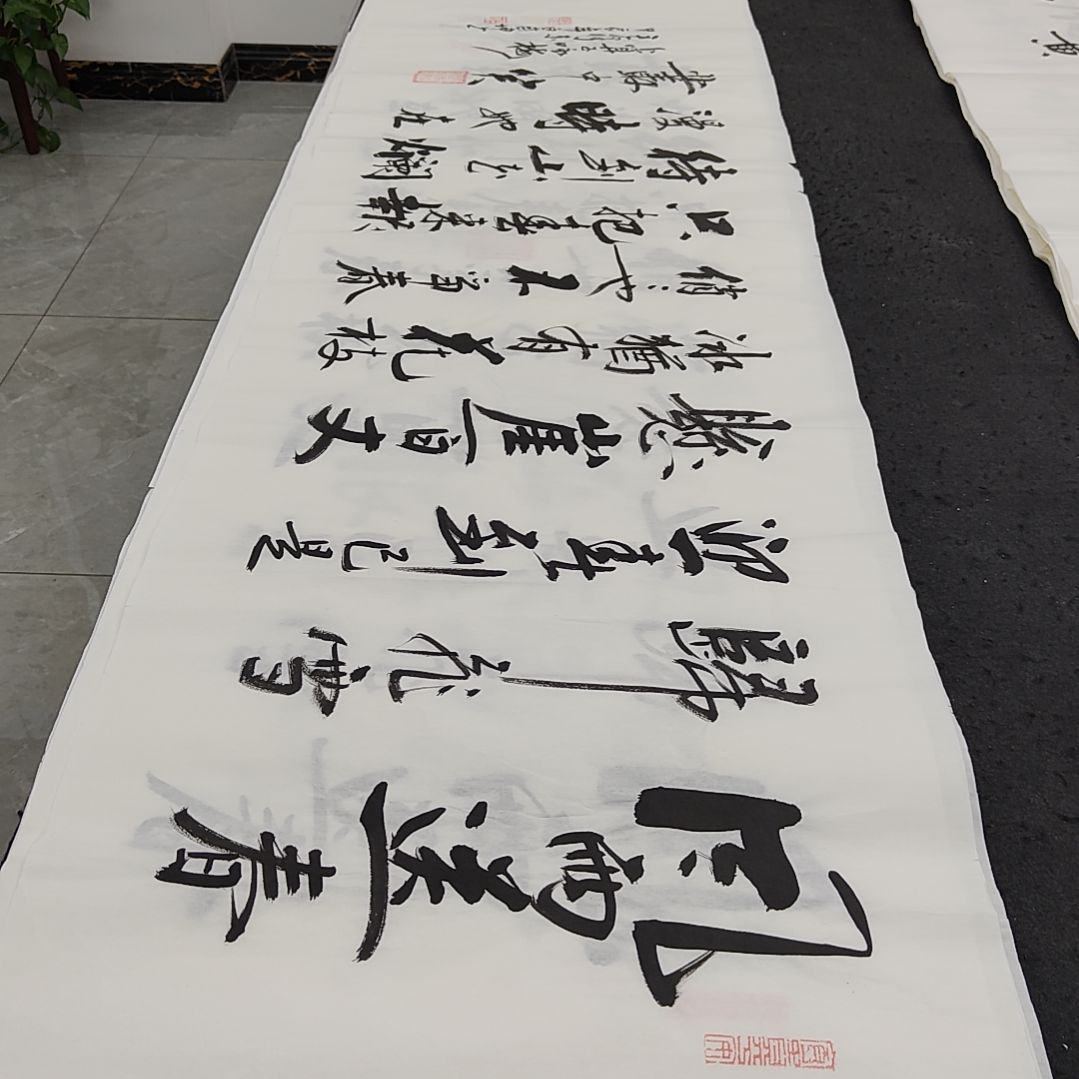 白武坤老师作品一副