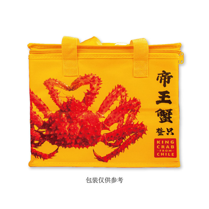 冷冻帝王蟹 2.5kg(帝王蟹1.1kg+昆布鲣鱼汁1.3kg+黄油蒜香酱100g )
